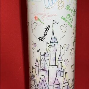 Disney Castle Themed Tumbler